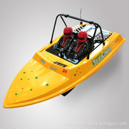 rs-757T6024 1:25 scale R/C boat